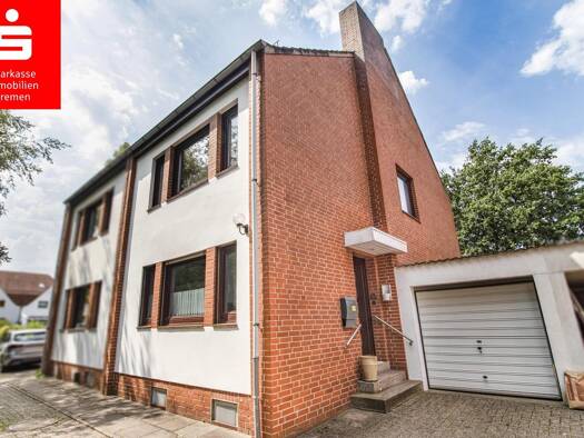 Doppelhaushälfte zum Kauf 329.000 € 5 Zimmer 105,8 m² 220 m² Grundstück Lehe Ost 28359