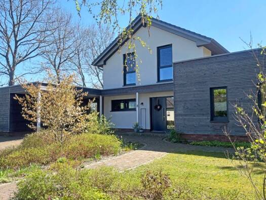 Einfamilienhaus zum Kauf 890.000 € 5 Zimmer 200 m² 1.308 m² Grundstück frei ab 01.08.2027 Worpswede Worpswede 27726