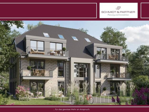 Wohnung zum Kauf 485.000 € 2 Zimmer 57,7 m² Mühlenberg 28 - Haus2 - W6 - OG Travemünde 23570