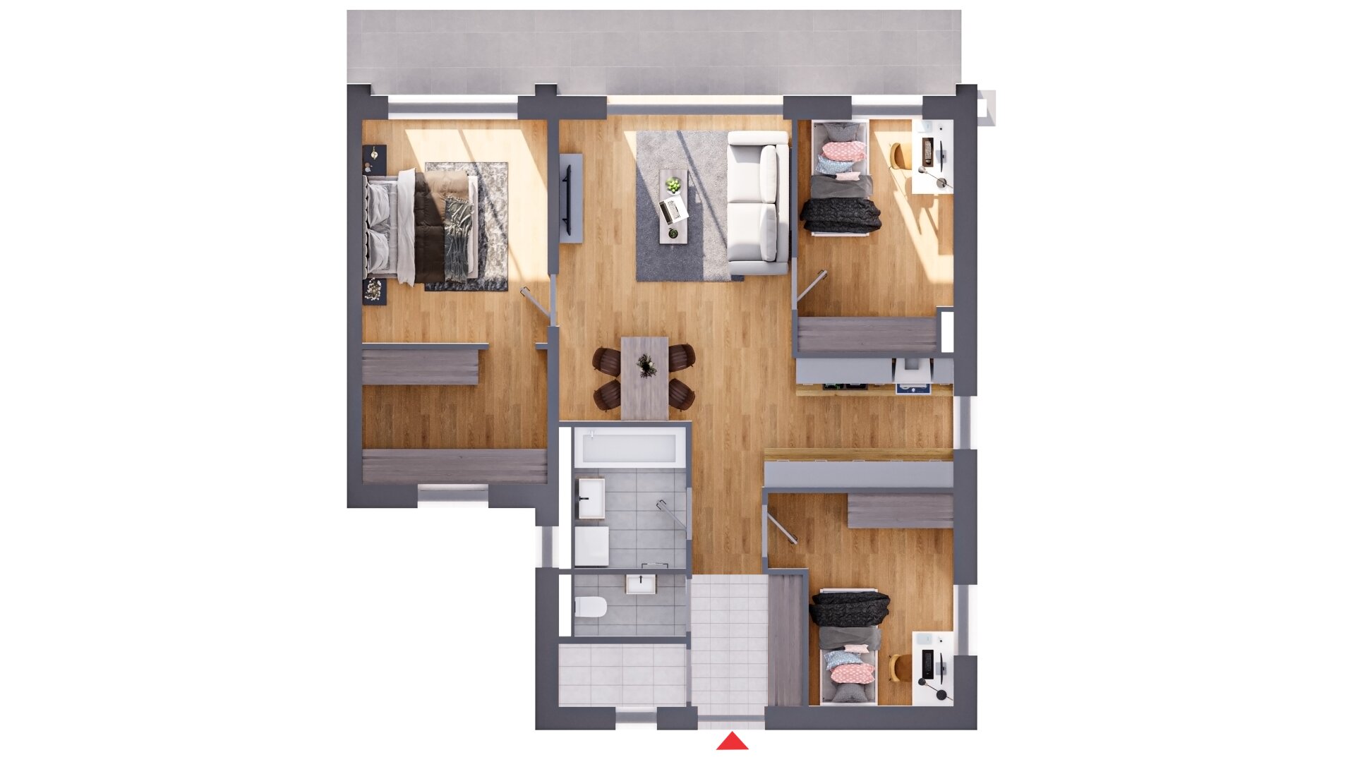 Wohnung zum Kauf 519.047,62 € 3 Zimmer 82,6 m²<br/>Wohnfläche 1.<br/>Geschoss Siedlung Erlahof 49 Spitz 3620