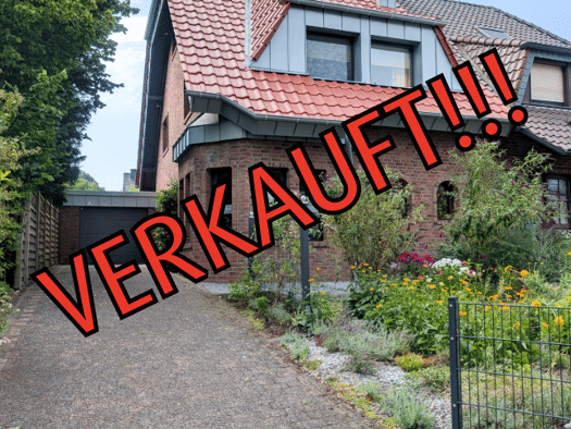 Doppelhaushälfte zum Kauf 399.000 € 4 Zimmer 127 m² 427 m² Grundstück Materborn Kleve 47533