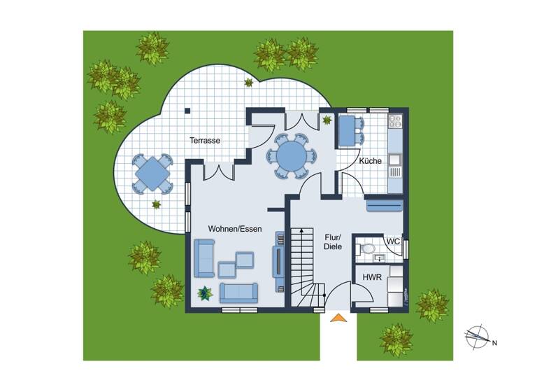 Einfamilienhaus zum Kauf 269.000 € 4 Zimmer 107,8 m² 578 m² Grundstück Großröhrsdorf 01900