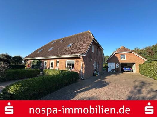 Mehrfamilienhaus zum Kauf 419.000 € 7 Zimmer 175 m² 1.199 m² Grundstück Neukirchen 25927