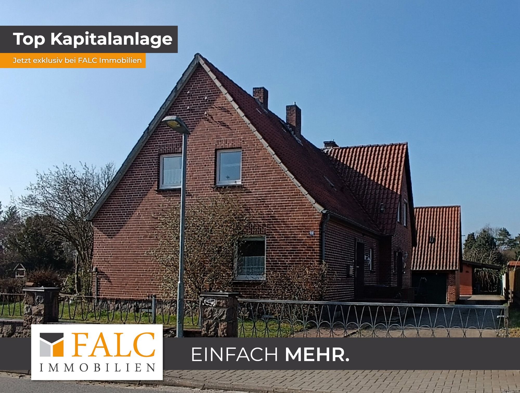 Mehrfamilienhaus zum Kauf als Kapitalanlage geeignet 350.000 € 7 Zimmer 166 m²<br/>Wohnfläche 940 m²<br/>Grundstück Salzhausen Salzhausen 21376