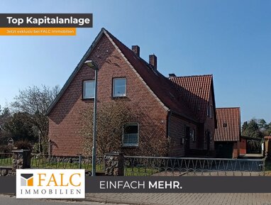 Mehrfamilienhaus zum Kauf als Kapitalanlage geeignet 350.000 € 7 Zimmer 166 m² 940 m² Grundstück Salzhausen Salzhausen 21376