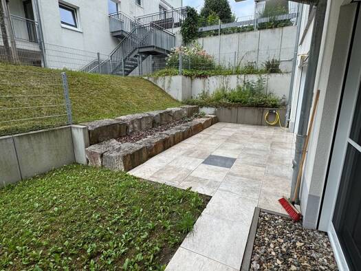Terrassenwohnung zur Miete 750 € 2 Zimmer 72 m² Geschoss EG/4 frei ab sofort Am Silberhammer 4 Kleinschwarzenlohe Wendelstein 90530
