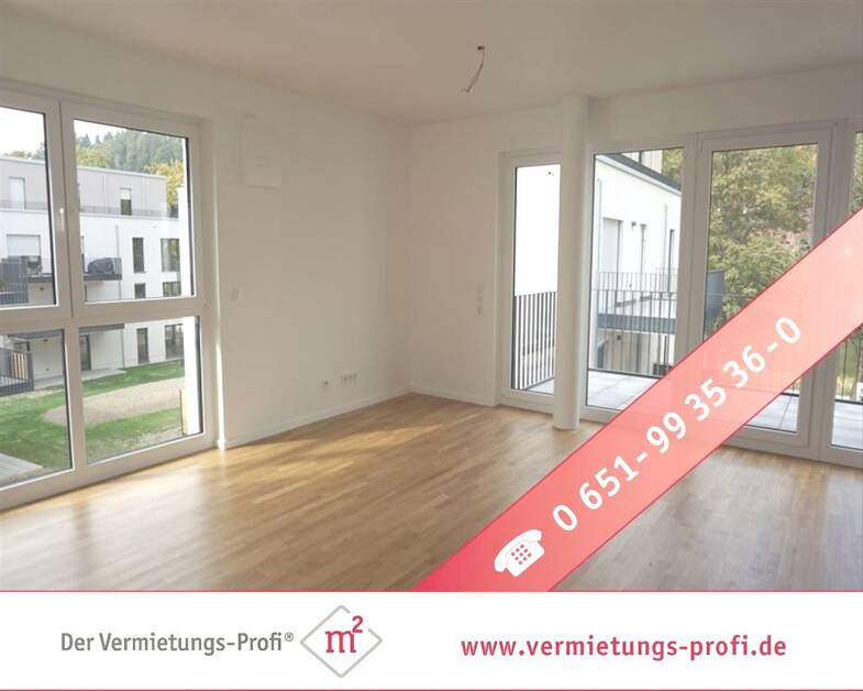 Wohnung zur Miete 989 € 2 Zimmer 73,3 m² frei ab 01.08.2025 Trier-Nord Trier 54292