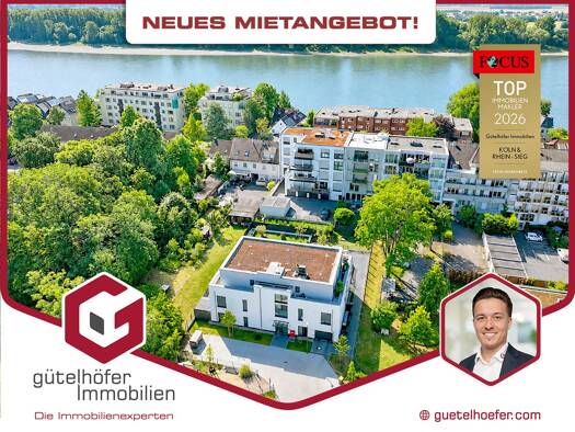 Wohnung zur Miete - Erstbezug 1.700 € 3 Zimmer 96 m² Sürth Köln / Sürth 50999