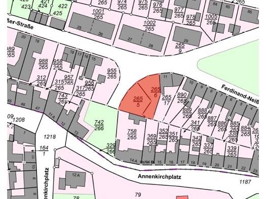 Grundstück zum Kauf provisionsfrei 34.900 € 483 m² Grundstück Lutherstadt Eisleben Lutherstadt Eisleben 06295