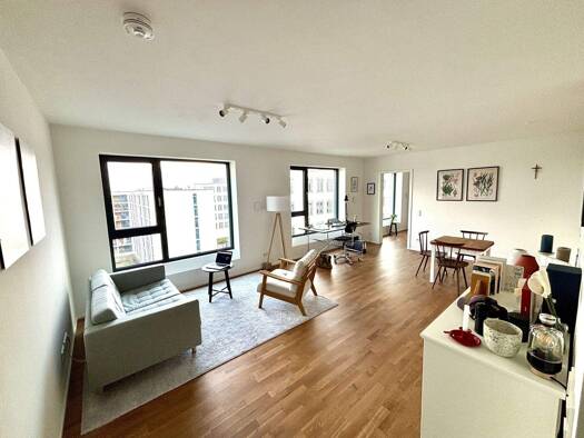 Wohnung zur Miete 1.090 € 2 Zimmer 58 m² 6. Geschoss frei ab 01.03.2026 Ostendstraße 123 Mögeldorf Nürnberg 90482