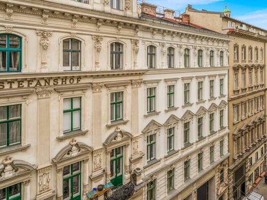 Wohnung zur Miete 2.943 € 3 Zimmer 89 m² 4. Geschoss Jasomirgottstraße Innere Stadt 1010