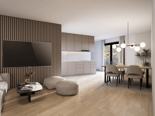 Wohnung zum Kauf provisionsfrei 347.000 € 2 Zimmer 51,5 m² Hart im Zillertal 6265
