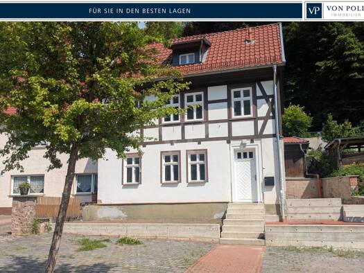 Einfamilienhaus zum Kauf 6 Zimmer 115 m² 223 m² Grundstück Stolberg Stolberg (Harz) 06547