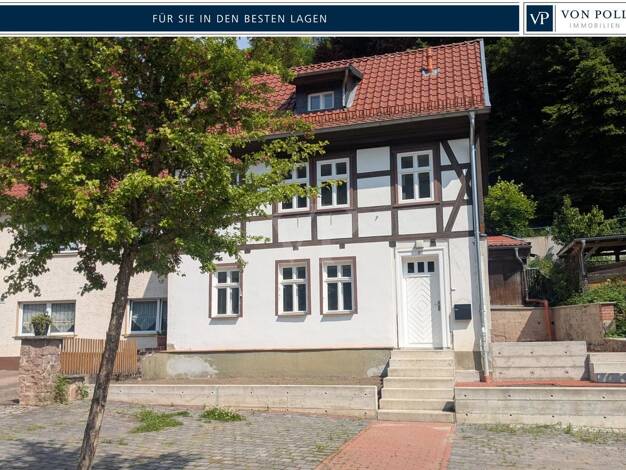 Einfamilienhaus zum Kauf 6 Zimmer 115 m² 223 m² Grundstück Stolberg Stolberg (Harz) 06547