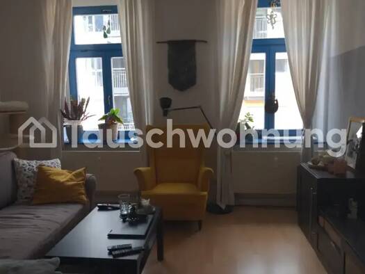 Wohnung zur Miete Tauschwohnung 530 € 2 Zimmer 60 m² 2. Geschoss Äußere Neustadt Dresden 01099