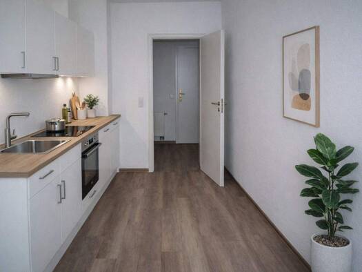 Maisonette zur Miete 590 € 3 Zimmer 99 m² frei ab 01.04.2026 Innenstadt Zwickau 08056