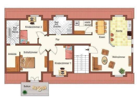 Wohnung zur Miete 700 € 4 Zimmer 103 m² Großweitzschen Großweitzschen 04720