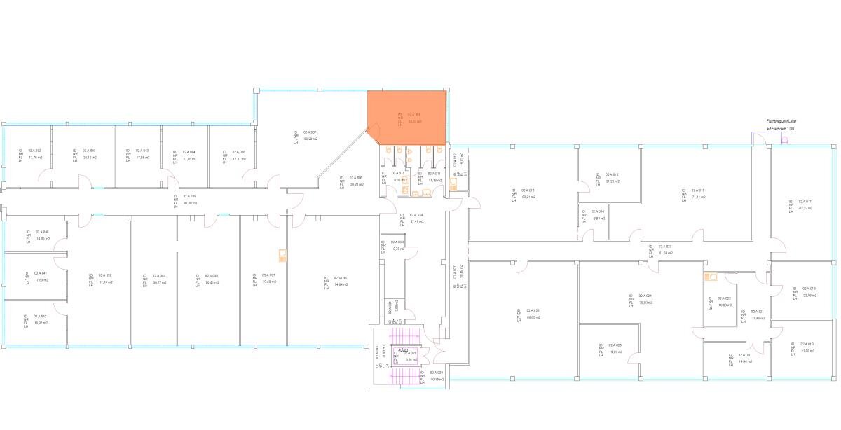 Bürofläche zur Miete 6,90 € 25,3 m²<br/>Bürofläche Tscheulinstr. 21 Teningen Teningen 79331