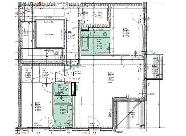 Wohnung zur Miete 1.990 € 3 Zimmer 76,6 m² Salzburg 5020