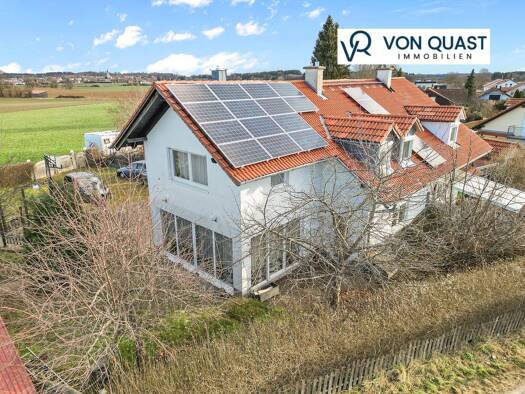 Doppelhaushälfte zum Kauf 598.000 € 6 Zimmer 124 m² 485 m² Grundstück Hagenheim Hofstetten / Hagenheim 86928