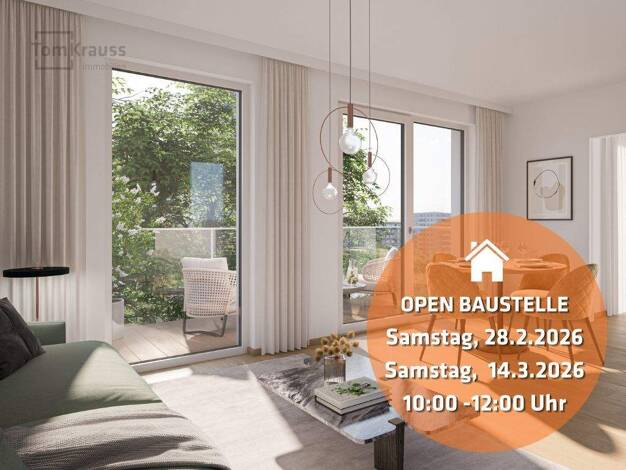 Studio zum Kauf - Erstbezug 280.692 € 2 Zimmer 34,8 m² 6. Geschoss Wien, Brigittenau 1200