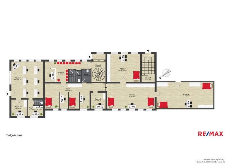 Haus zum Kauf 397.000 € 6 Zimmer 175 m² 2.300 m² Grundstück Möser 39291