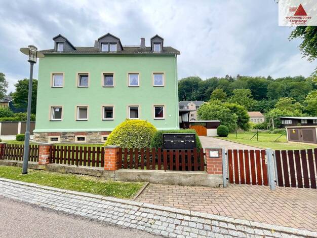 Wohnung zur Miete 462 € 4 Zimmer 84 m² Mittelstraße 18 Rechenberg-Bienenmühle Rechenberg-Bienenmühle 09623