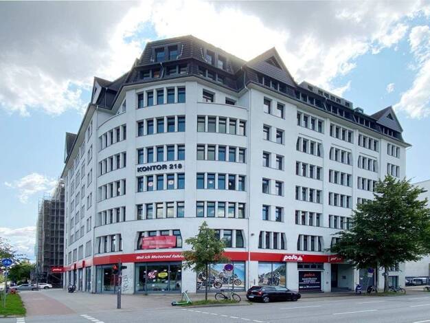Bürofläche zur Miete provisionsfrei 11 € 2.219 m² Bürofläche teilbar ab 189 m² Hammerbrook Hamburg 20097