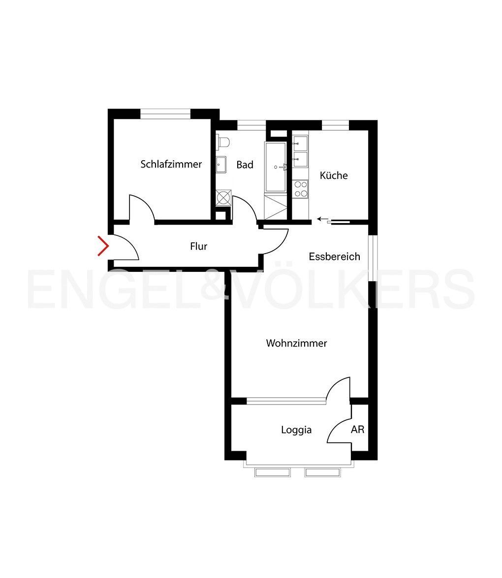 Wohnung zum Kauf 325.000 € 2 Zimmer 70 m²<br/>Wohnfläche 3.<br/>Geschoss Plänterwald Berlin 12437