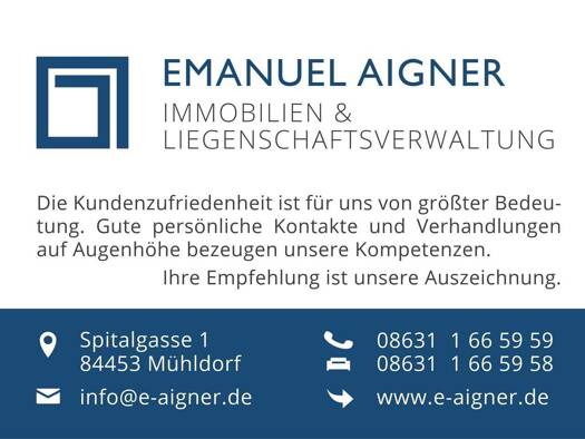 Grundstück zum Kauf 3.100 m² Grundstück Mühldorf Mühldorf a.Inn 84453