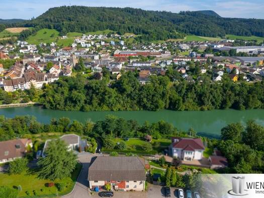 Grundstück zum Kauf 233.100 € 777 m² Grundstück Rheinblick Laufenburg Laufenburg (Baden) 79725