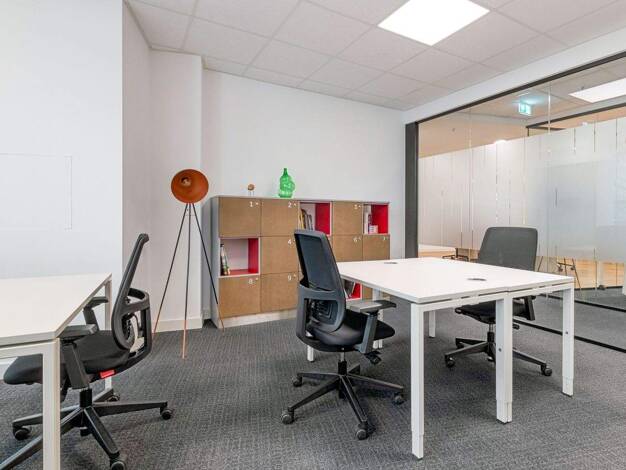 Bürofläche zur Miete provisionsfrei 1.159 € 15 m² Bürofläche Viktoriastr. 3b Innenstadt Augsburg 86150