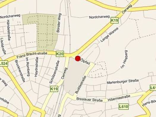 Garage zur Miete provisionsfrei 65 € Ölpfad 5 Stadtmitte Recklinghausen 45665