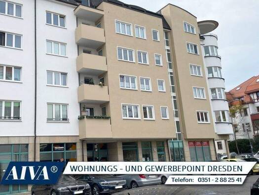 Bürofläche zur Miete 908 € 3 Zimmer 85,2 m² Bürofläche Holbeinstrasse 86 Striesen-West Dresden 01309