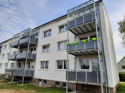 Wohnung zur Miete 495 € 2 Zimmer 54,4 m² 1. Geschoss frei ab 01.04.2026 Wackerow 17498