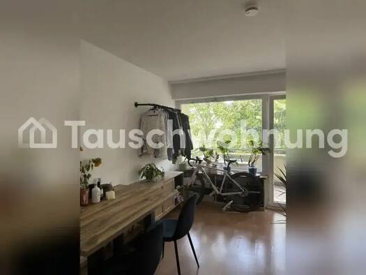 Wohnung zur Miete Tauschwohnung 700 € 1,5 Zimmer 35 m² 2. Geschoss Herdern Freiburg im Breisgau 79104