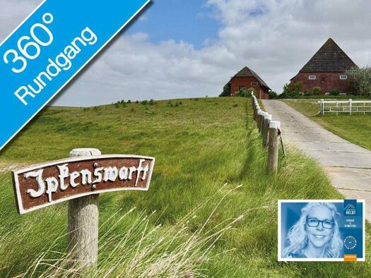 Einfamilienhaus zur Versteigerung 395.000 € 15 Zimmer 272 m² 8.922 m² Grundstück frei ab sofort Hallig Hooge 25859