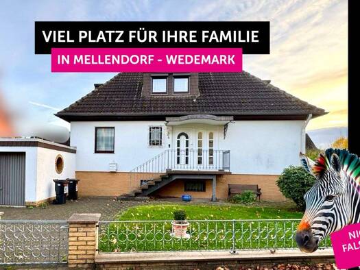 Einfamilienhaus zum Kauf 399.000 € 7 Zimmer 146,2 m² 632 m² Grundstück Mellendorf Wedemark 30900