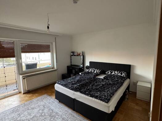 Wohnung zur Miete 720 € 3 Zimmer 84 m² Geschoss 2/2 frei ab 01.12.2026 Böcklerweg 10 Ansbach Ansbach 91522