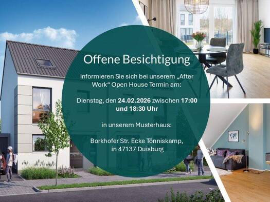 Haus zur Miete 1.540 € 4 Zimmer 110 m² 220 m² Grundstück frei ab sofort Sanddornstraße 29 Lintfort Kamp-Lintfort 47475