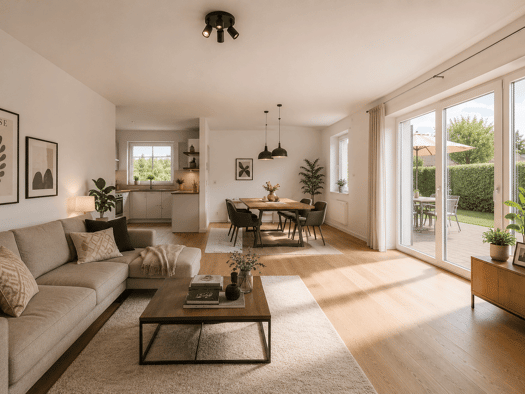 Doppelhaushälfte zum Kauf - Erstbezug provisionsfrei 556.500 € 5 Zimmer 129,4 m² 246 m² Grundstück Sassenberg Sassenberg 48336