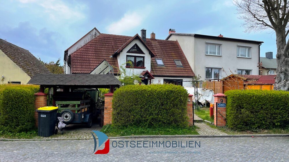 Mehrfamilienhaus zum Kauf 420.000 € 8 Zimmer 267 m²<br/>Wohnfläche 423 m²<br/>Grundstück Wiek Wiek 18556