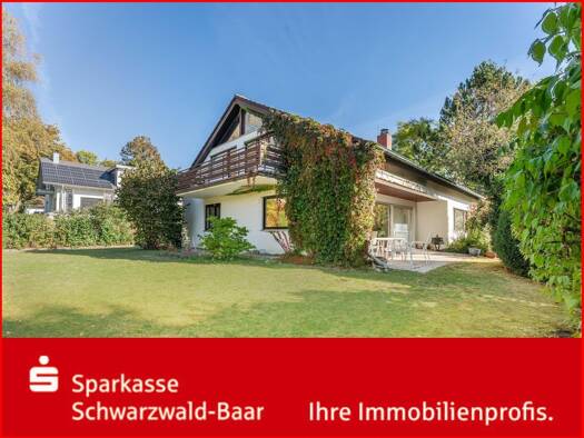 Einfamilienhaus zum Kauf 750.000 € 9 Zimmer 222 m² 997 m² Grundstück Bad Dürrheim Bad Dürrheim 78073