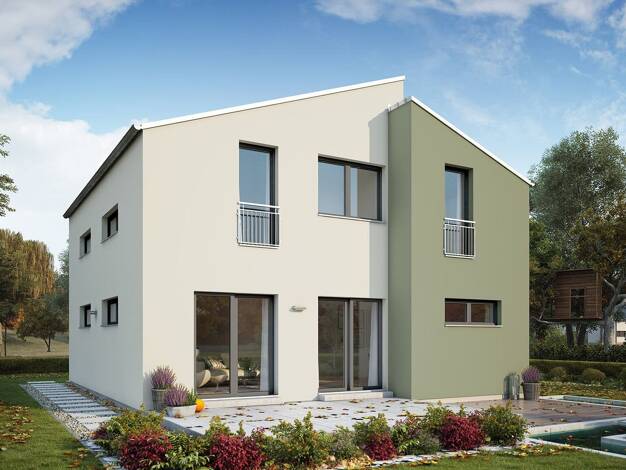 Villa zum Kauf - Erstbezug provisionsfrei 529.224 € 5 Zimmer 153 m² 582 m² Grundstück Werneuchen 16356