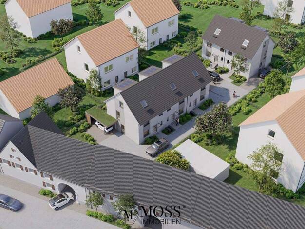 Reihenmittelhaus zum Kauf - Erstbezug 739.000 € 5 Zimmer 134,3 m² 185 m² Grundstück Altgasse 18 Opfingen Freiburg im Breisgau 79112