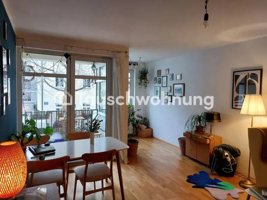 Wohnung zur Miete Tauschwohnung 1.031 € 3 Zimmer 70 m² 1. Geschoss Schwanthalerhöhe München 80339