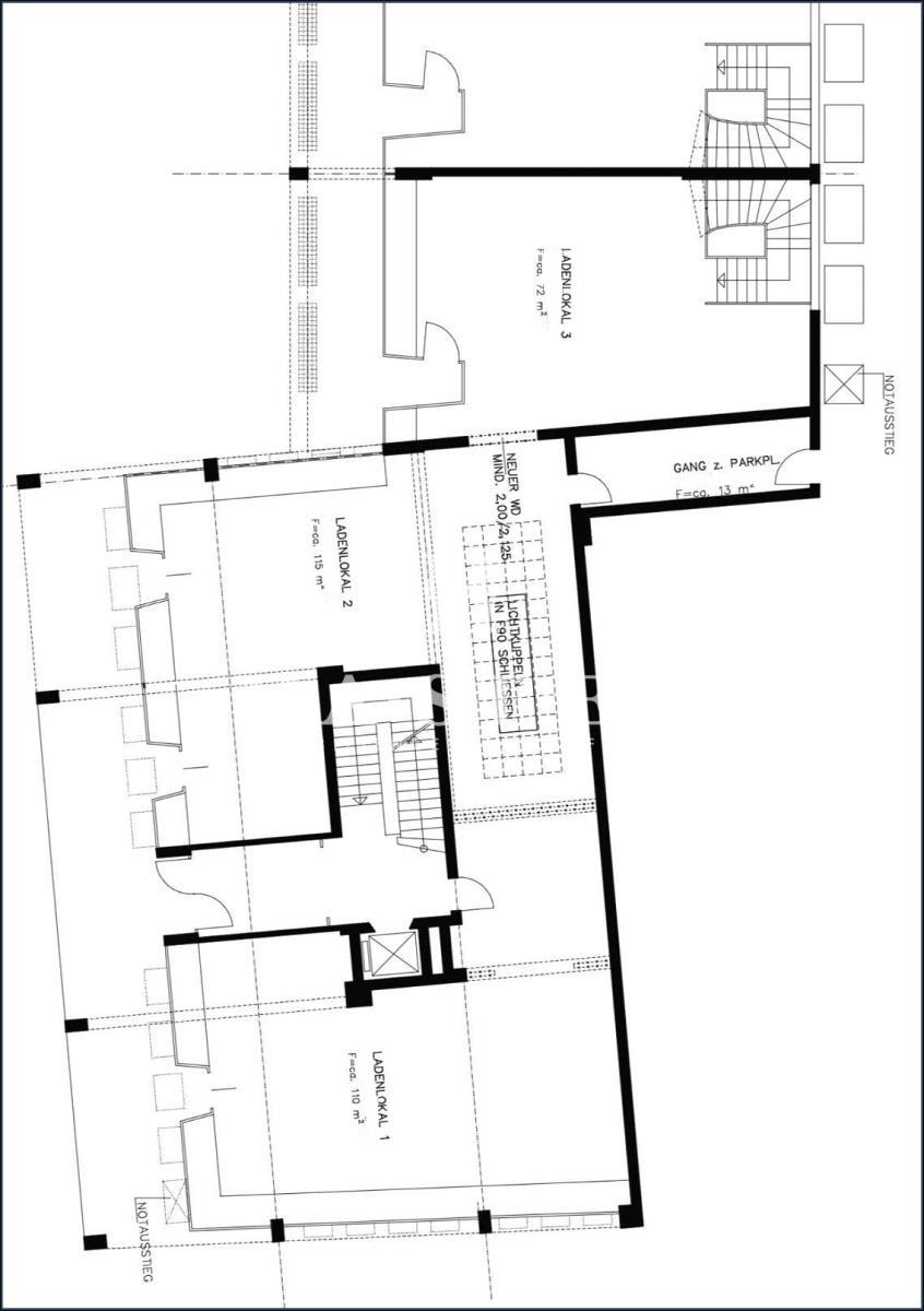 Laden zur Miete 29,50 € 238 m²<br/>Verkaufsfläche ab 110 m²<br/>Teilbarkeit Altstadt - Nord Köln 50667