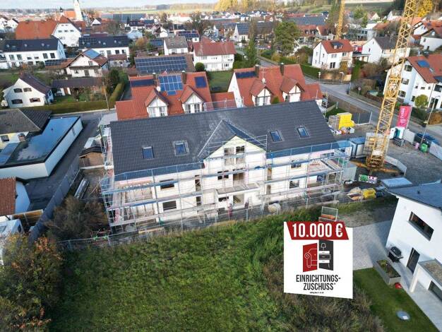 Wohnung zum Kauf 368.556 € 2 Zimmer 62,3 m² EG Prittriching 86931