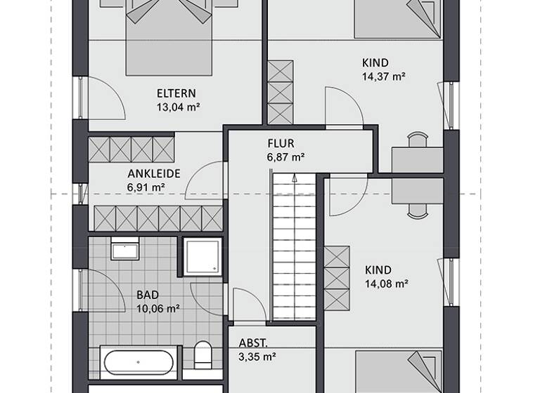 Einfamilienhaus zum Kauf provisionsfrei 410.015 € 7 Zimmer 142,2 m² 532 m² Grundstück Martha-Mannsbach-Ring Beverungen 37688
