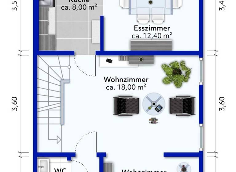 Doppelhaushälfte zum Kauf 499.900 € 6 Zimmer 109 m² 708 m² Grundstück Pastow Broderstorf 18184
